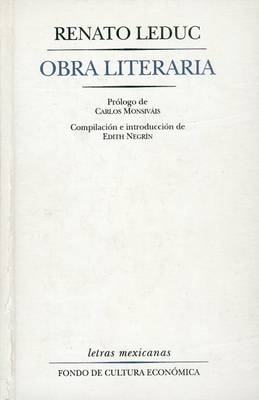 Cover of Obra Literaria