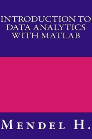 Cover of Introduction to Data Analytics with MATLAB