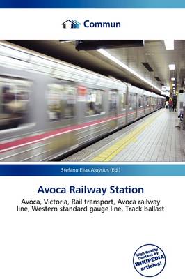 Cover of Avoca Railway Station