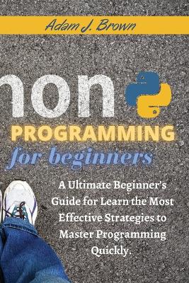 Cover of Python Programming For Beginners