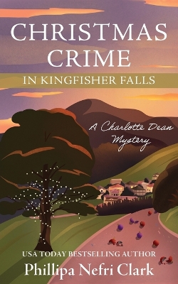 Book cover for Christmas Crime in Kingfisher Falls