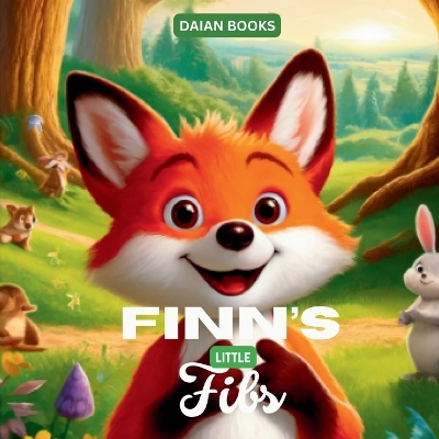 Book cover for Finn's Little Fibs