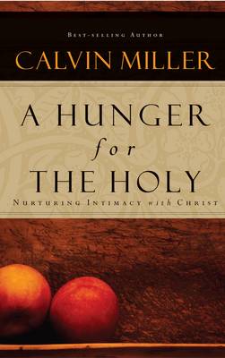 Book cover for A Hunger for the Holy