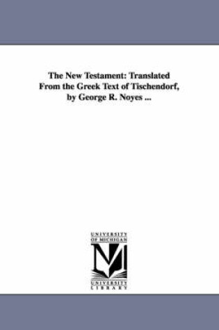 Cover of The New Testament