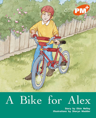 Book cover for A Bike for Alex