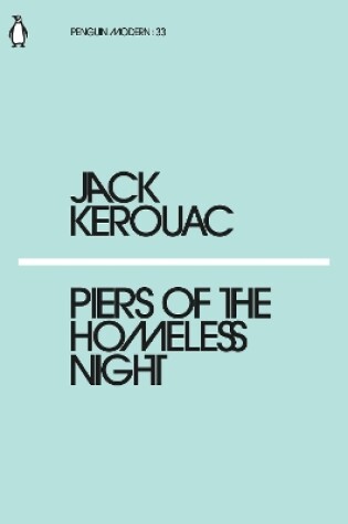 Cover of Piers of the Homeless Night