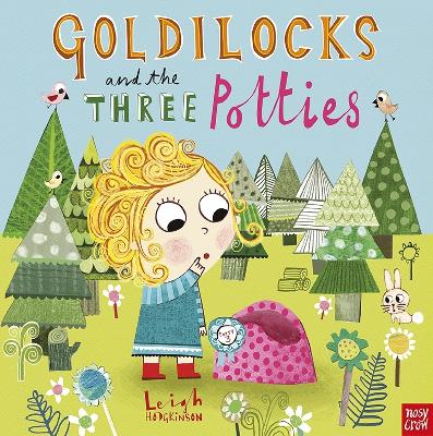 Book cover for Goldilocks and the Three Potties