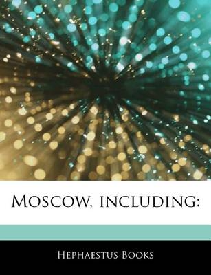 Book cover for Articles on Moscow, Including
