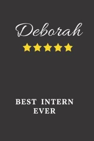 Cover of Deborah Best Intern Ever