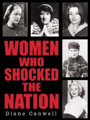 Book cover for Women Who Shocked the Nation