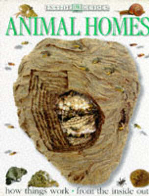 Book cover for Inside Guide:  Animal Homes