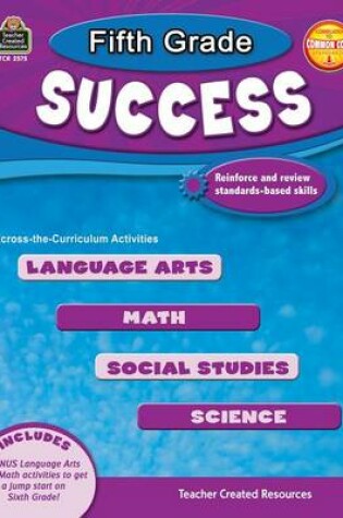 Cover of Fifth Grade Success