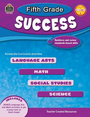 Book cover for Fifth Grade Success