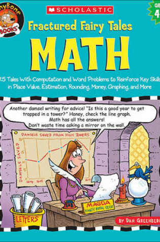 Cover of Fractured Fairy Tales: Math