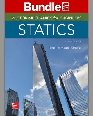 Book cover for Package: Loose Leaf for Vector Mechanics for Engineers: Statics with 2 Semester Connect Access Card