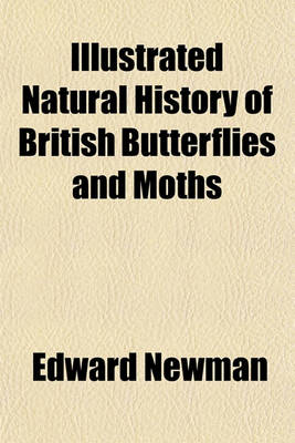 Book cover for Natural History of British Butterflies and Moths