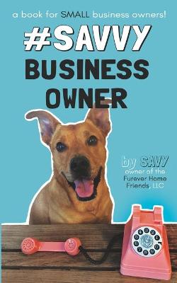 Book cover for #SavvyBusinessOwner