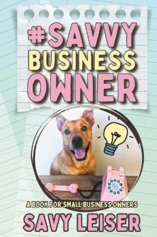 Cover of #SavvyBusinessOwner