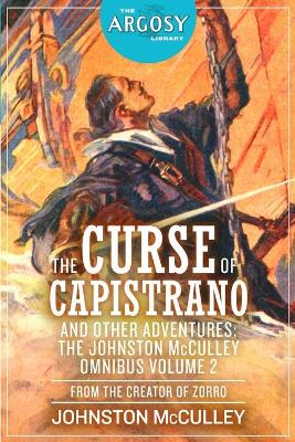 Book cover for The Curse of Capistrano and Other Adventures