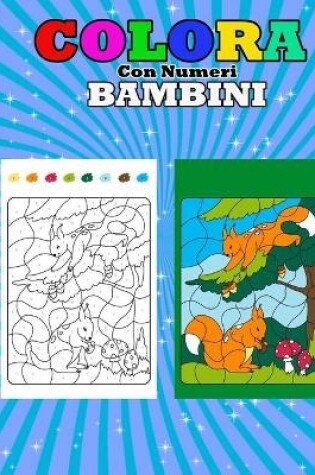 Cover of Colora Con Numeri Bambini