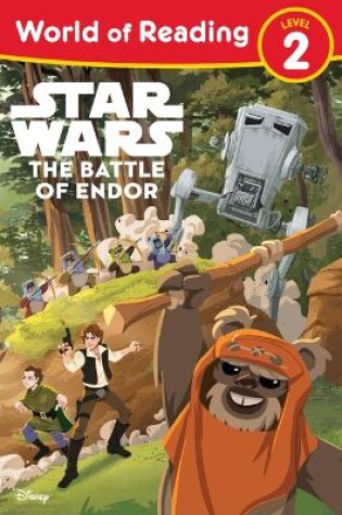 Cover of Star Wars: Return of the Jedi: The Battle of Endor