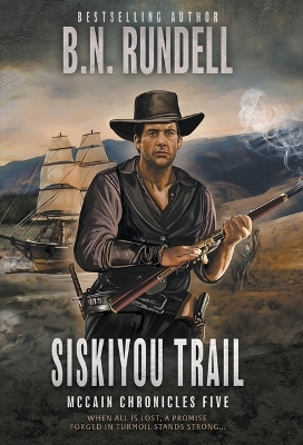 Book cover for Siskiyou Trail