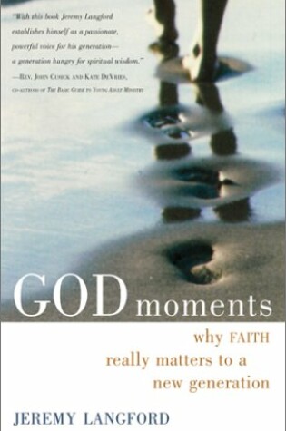 Cover of God Moments