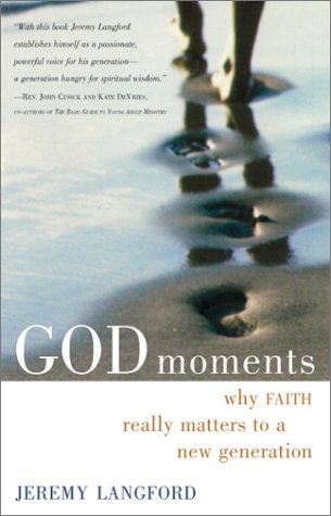 Book cover for God Moments