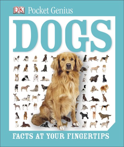 Cover of Pocket Genius: Dogs