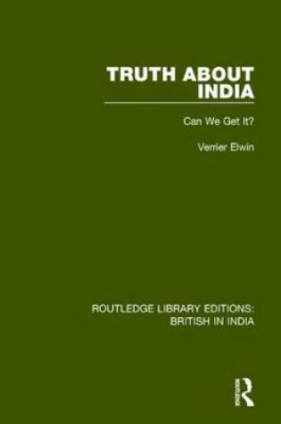 Cover of Truth About India