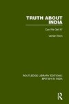 Book cover for Truth About India