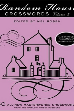 Cover of Random House Crosswords, Volume 5
