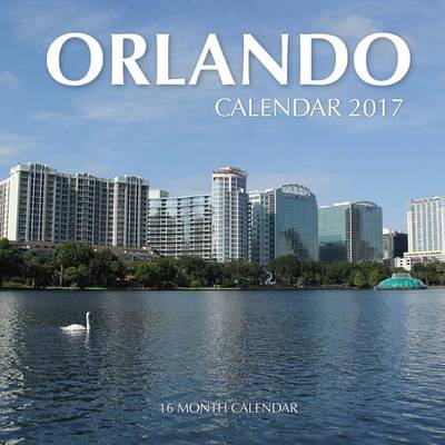 Book cover for Orlando Calendar 2017