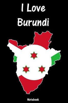 Book cover for I Love Burundi