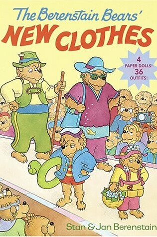 Cover of Berenstain Bears New Clothes