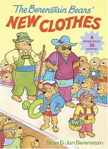 Book cover for Berenstain Bears New Clothes