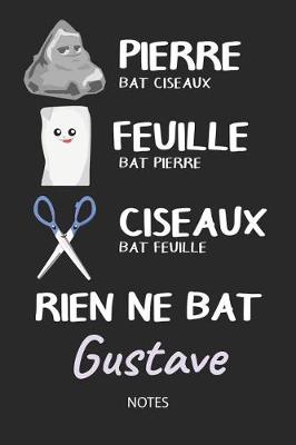 Book cover for Rien ne bat Gustave - Notes