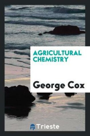 Cover of Agricultural Chemistry