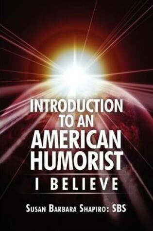 Cover of Introduction to an American Humorist
