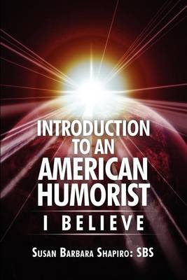 Book cover for Introduction to an American Humorist