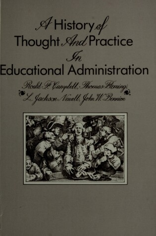 Cover of History of Thought and Practice in Educational Administration