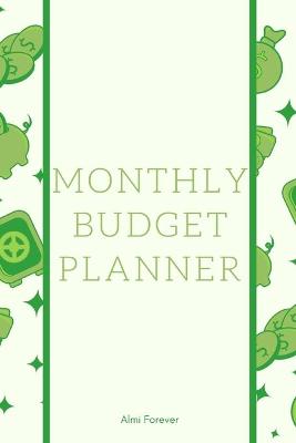 Book cover for Monthly Budget Planner