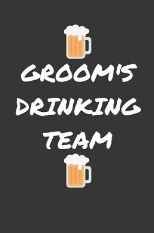 Cover of Groom's Drinking Team