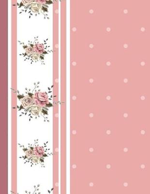 Book cover for Dot Grid Notebook - Shabby Chic