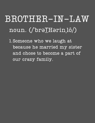 Book cover for Brother-In-Law