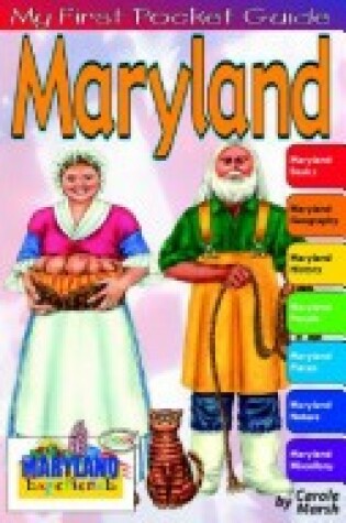 Cover of My First Pocket Guide about Maryland!