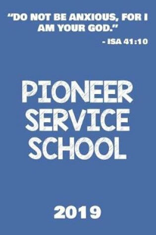 Cover of Pioneer School 2019