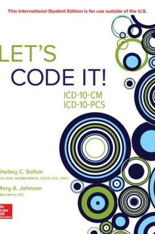 Cover of ISE Let's Code It! ICD-10-CM/PCS