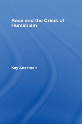 Cover of Race and the Crisis of Humanism