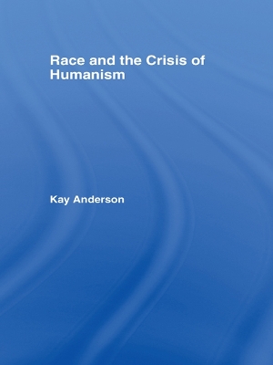 Book cover for Race and the Crisis of Humanism